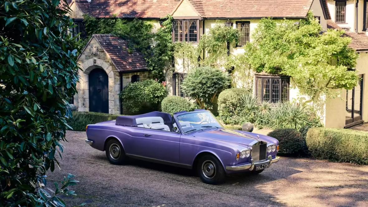 哈尔西恩手工打造电动版劳斯莱斯险路 800伏平台加持/限量60台