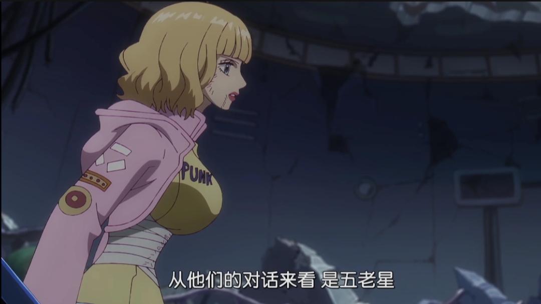 海贼王1146话动画，性感斯图西牺牲自己留守，身材比娜美还好