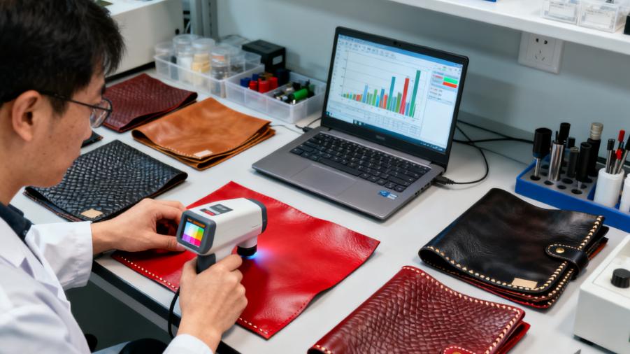 简会AI皮革检测系统：皮革厂的“污点侦探”，从肉眼难辨到AI秒识