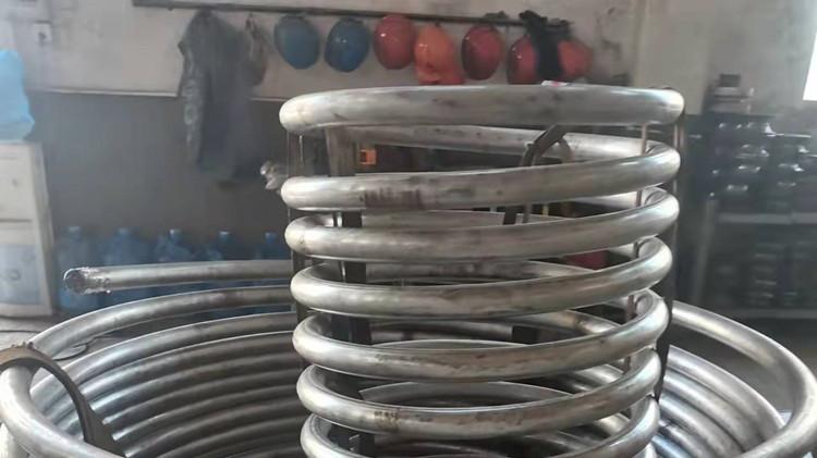 上海浦东弯管厂承接镀锌管卷圆加工定制