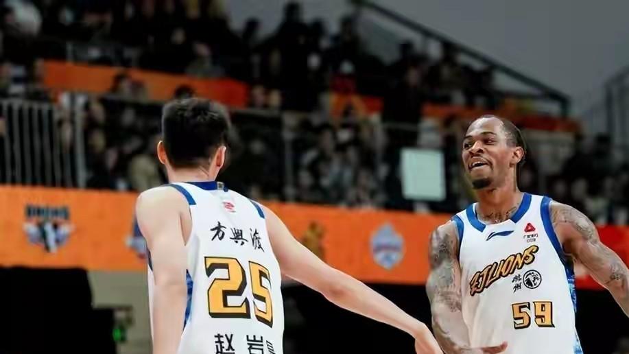 广厦力克山西！