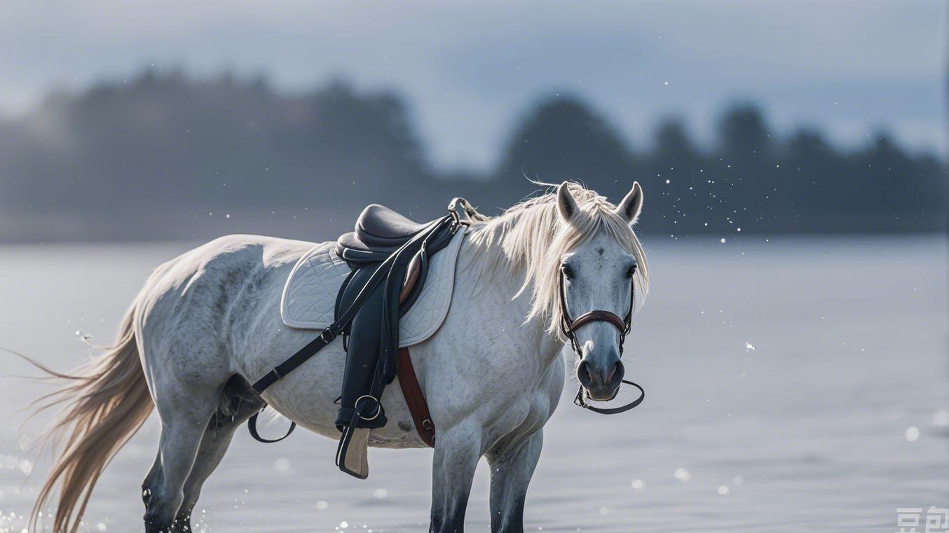 下水救人白龙马不幸离世：一命换一命，值不值？