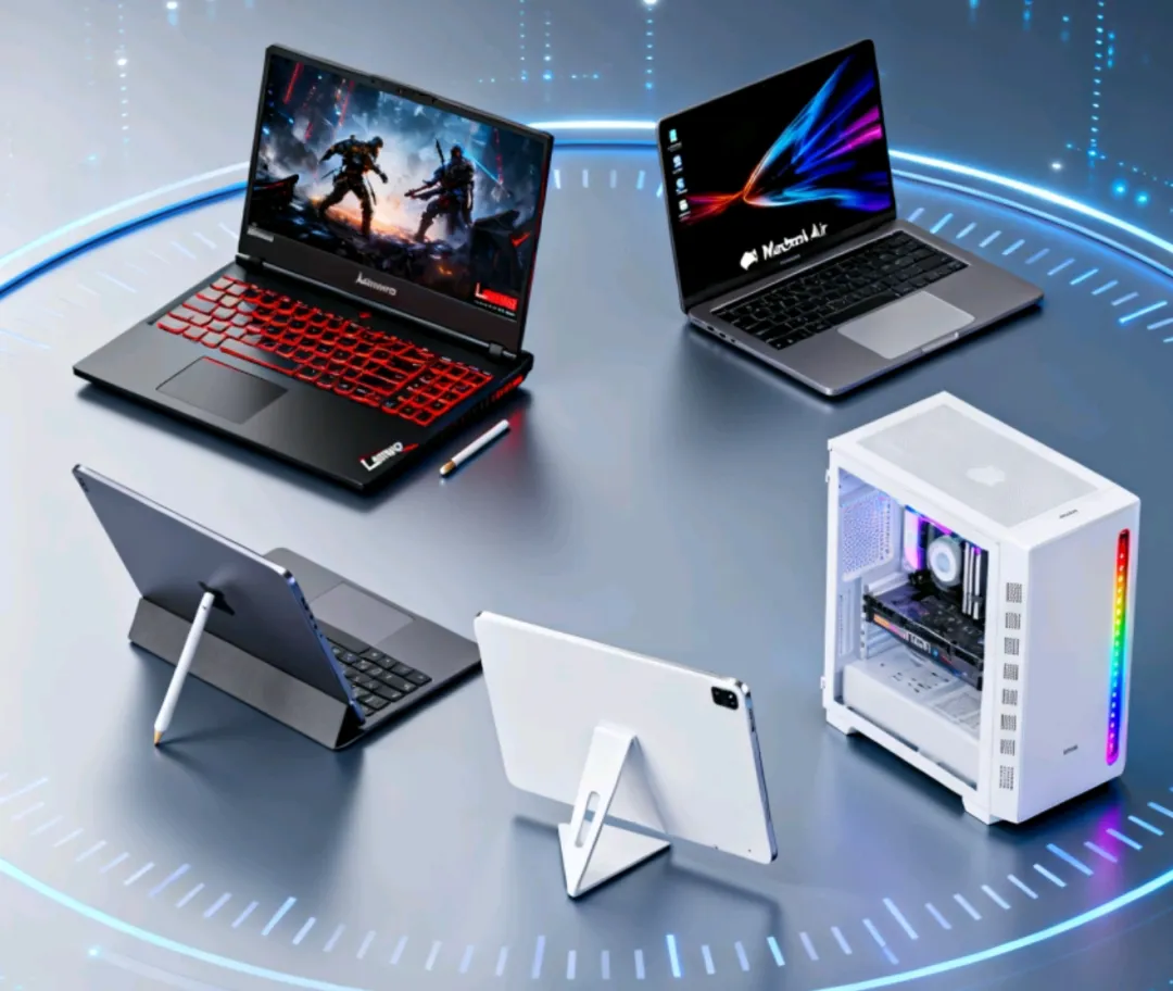 2025年双十一电脑市场全景解析：销量、份额与技术狂飙！