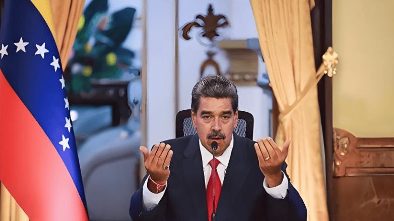 加勒比战云密布，马杜罗急求援，中俄伊会不会替他“出头”？