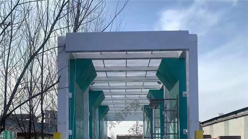 安装龙门洗车机：如何确保抗振性能？关键步骤拆解