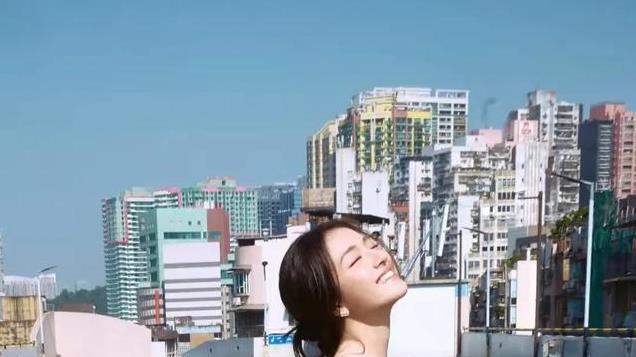 李兰迪美图，爱笑的女孩