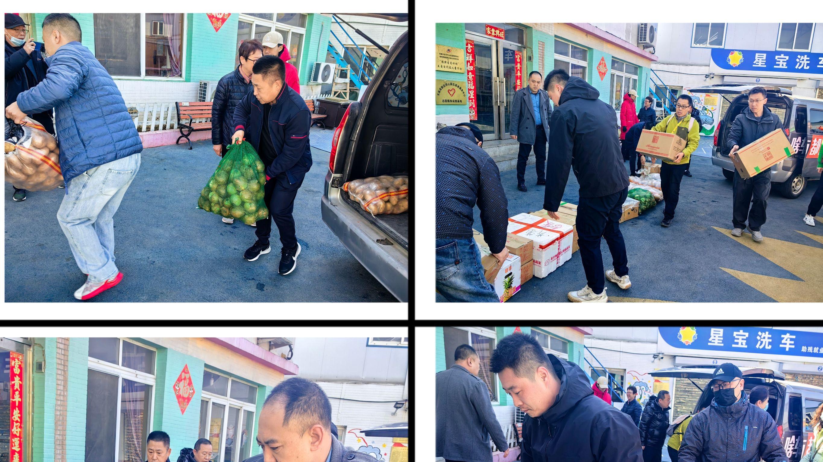 "爱心筑梦，情暖晨光"大连海促会滨海润德义工站慰问晨光书院