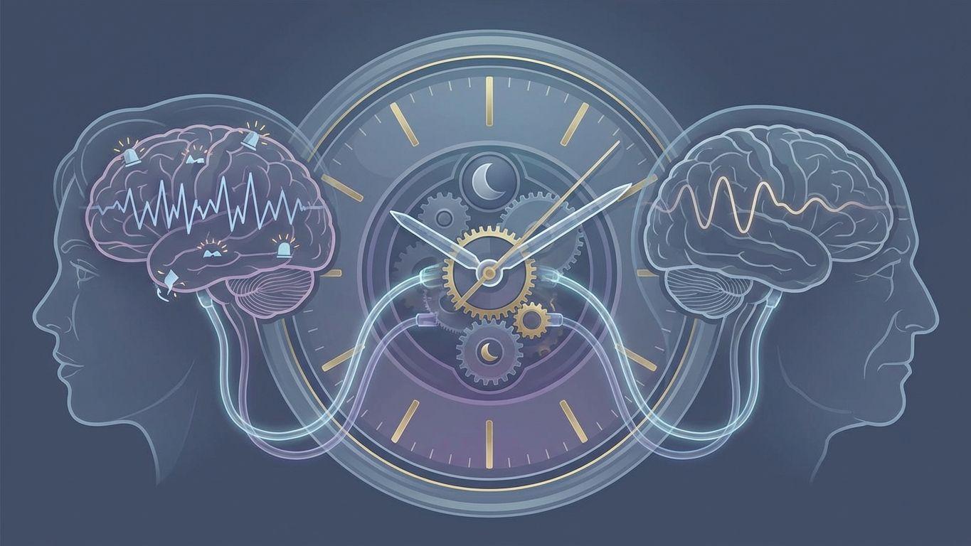 ​颠覆常识《Sleep》文章：老年人比年轻人能熬夜