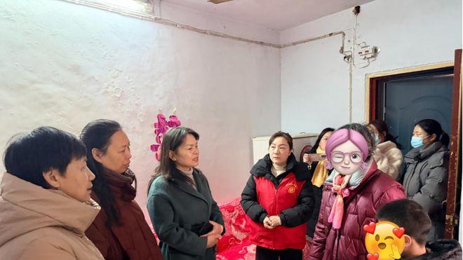 助残暖冬情真意切 扶残助残彰显大爱