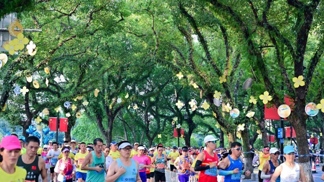重回金秋，十年桂林马拉松真是越来越好