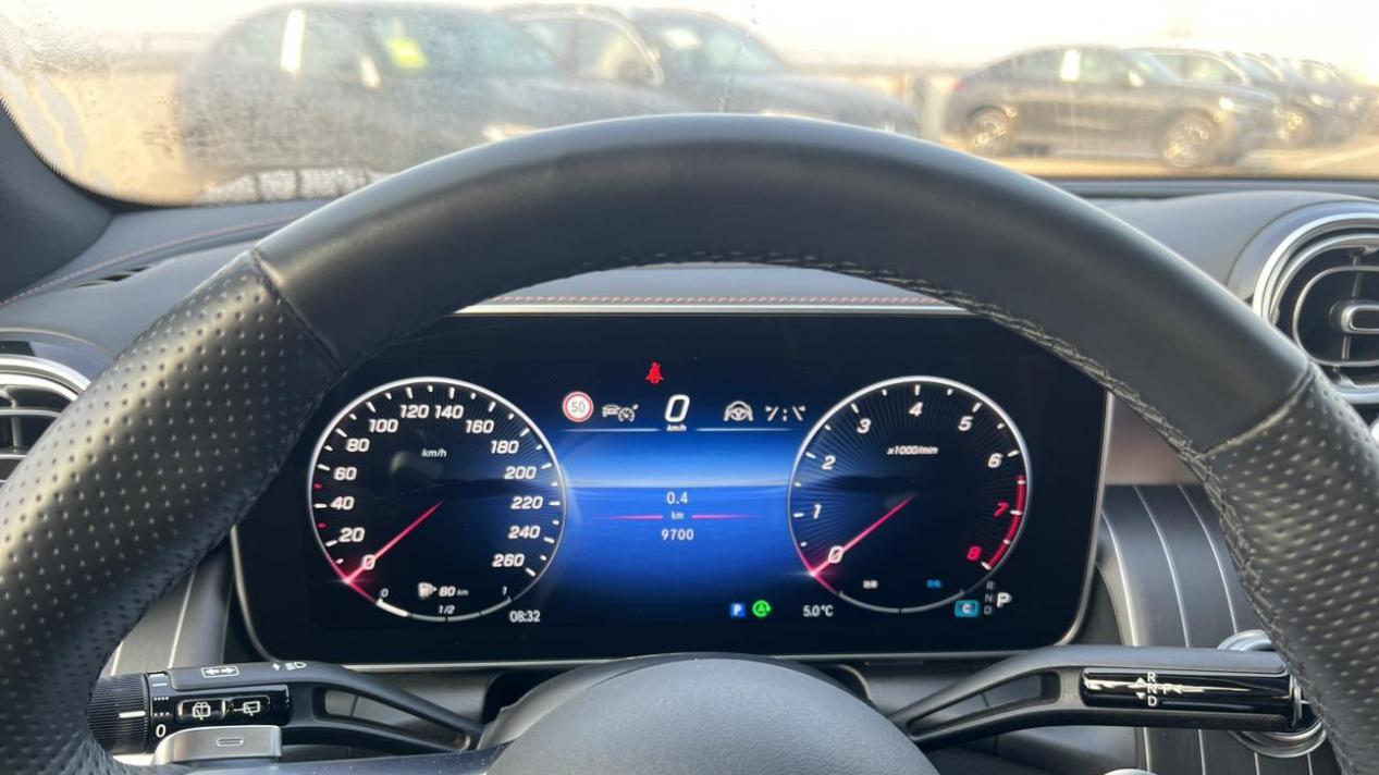 准新七座豪华SUV，2023款奔驰GLC300L，宜商宜家出行优选