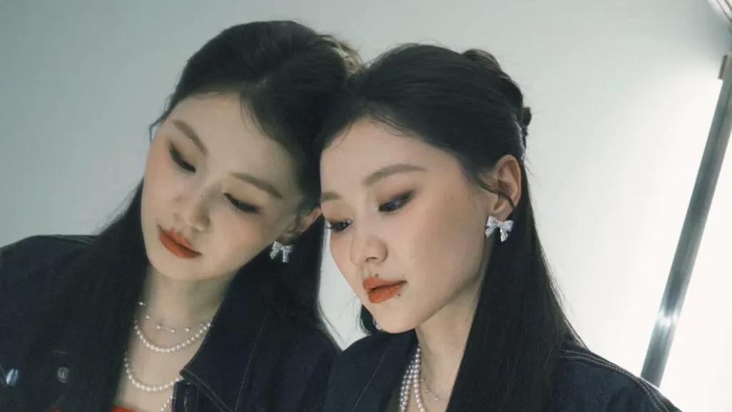 金靖产后焕新，闪耀的蜕变