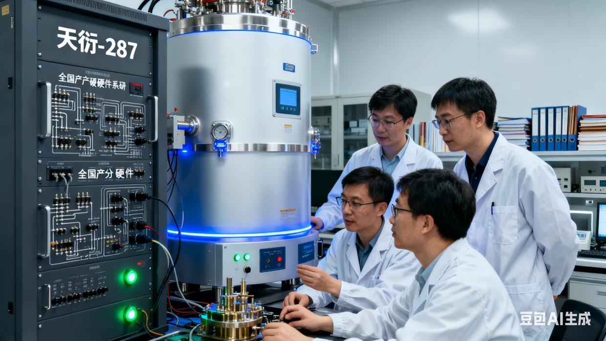 中国量子计算再破纪录！“天衍-287”速度超超算4.5亿倍，全球开放在即