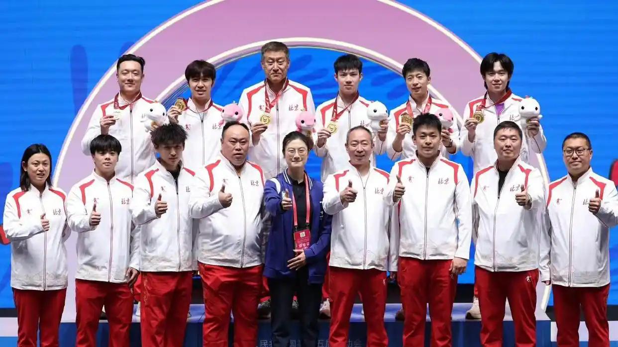 王楚钦发文总结全运会，以“始终清醒，始终庆幸”概括征程！