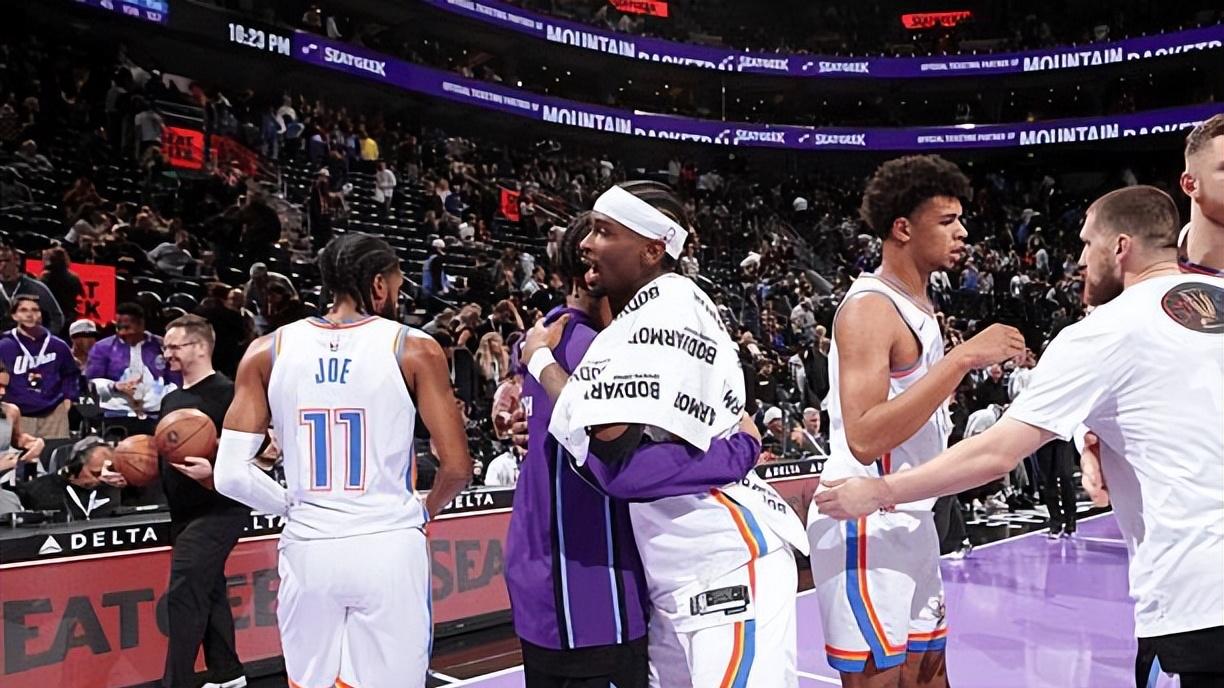 这支雷霆队，冠军相十足