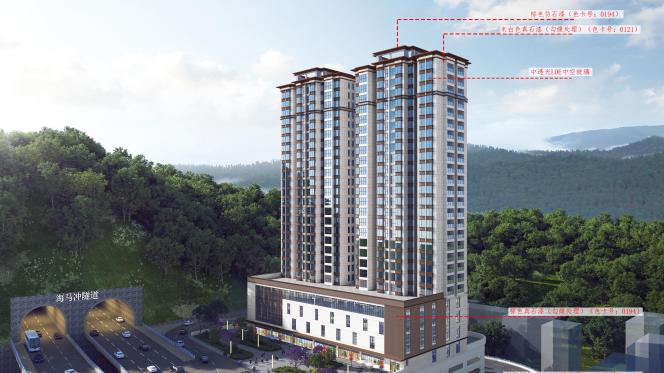 规划“住停分离” 配建686个车位 贵阳海马冲保障性住房及停车场方案公示