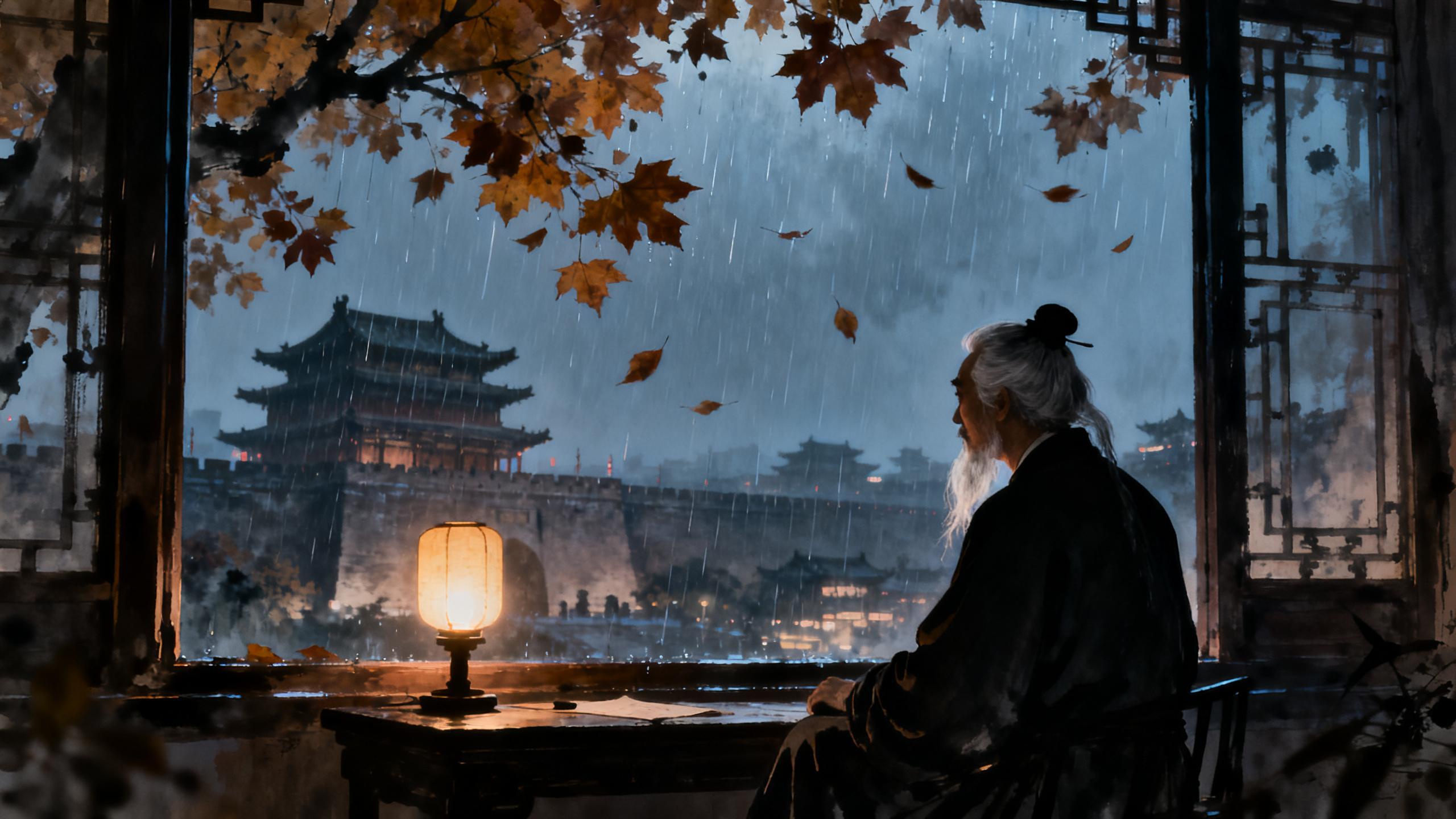 秋雨梧桐叶落时：白居易与湘灵的半世情殇