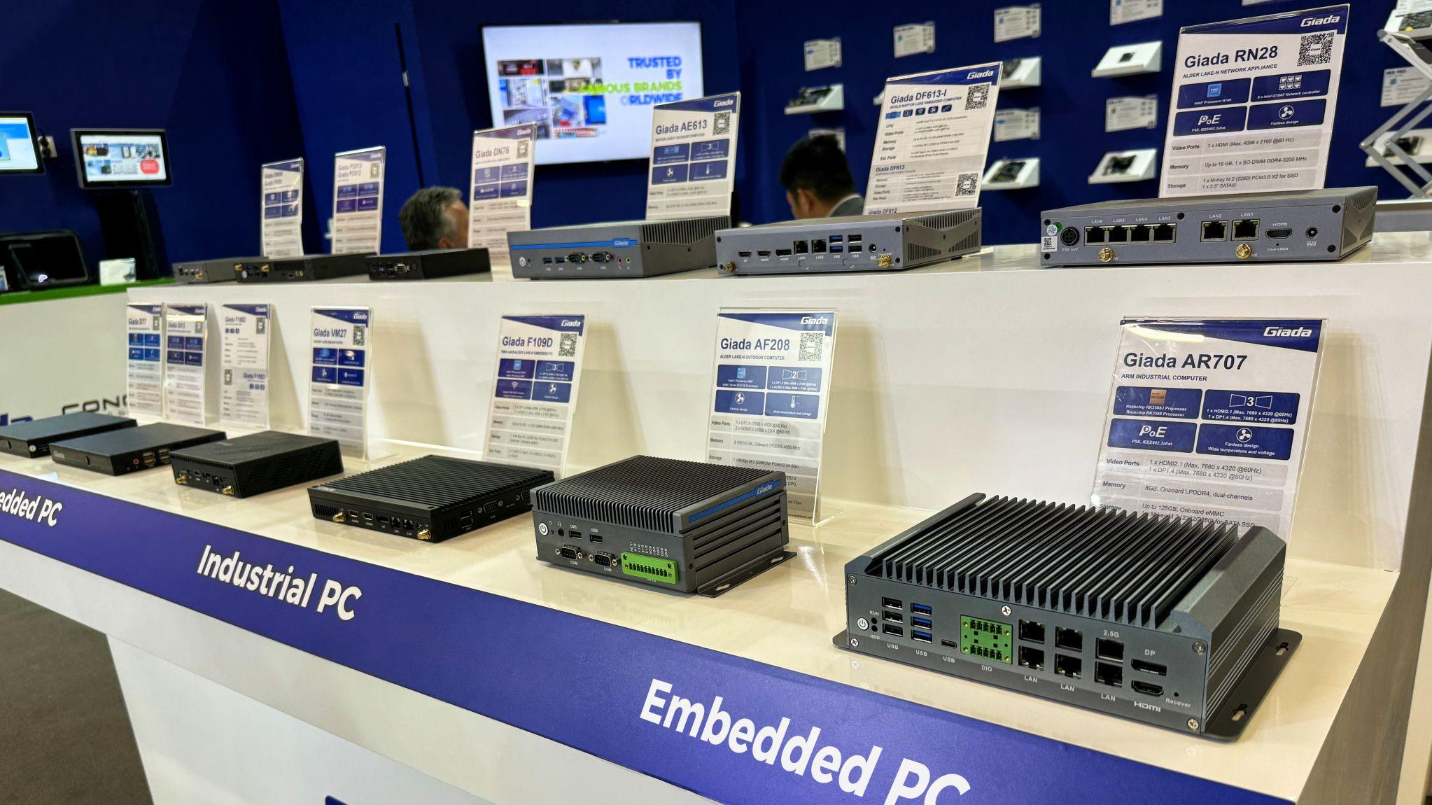 Embedded World 2025|Giada杰和科技亮相全球最大嵌入式展