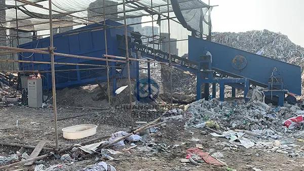 高效节能无害的垃圾分拣机，开启城市垃圾处理新模式