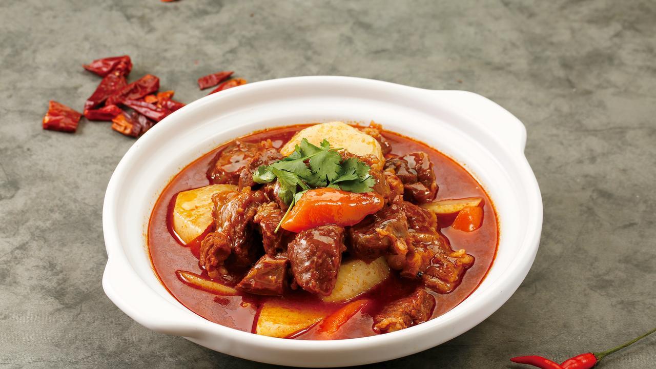 炖牛肉时，加一勺天然“软嫩剂”，牛肉入口即化，老少皆宜！