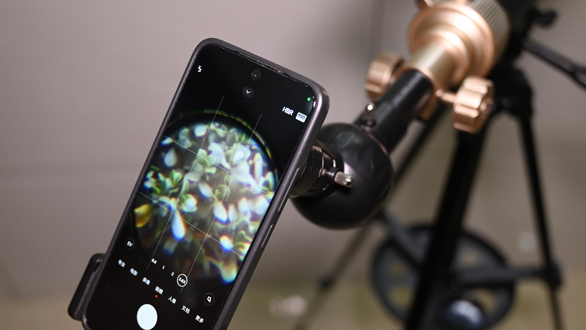 百元预算也能体验新奇的天文科技！学优马合金天文望远镜体验