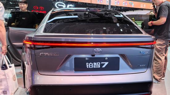 享受跨年购置税补贴 广汽丰田铂智7开启预订