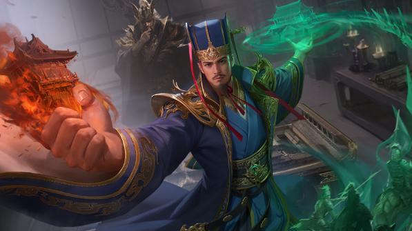 三国杀：曹操最强谋士出现，可以摸2张牌，并且额外执行一个回合