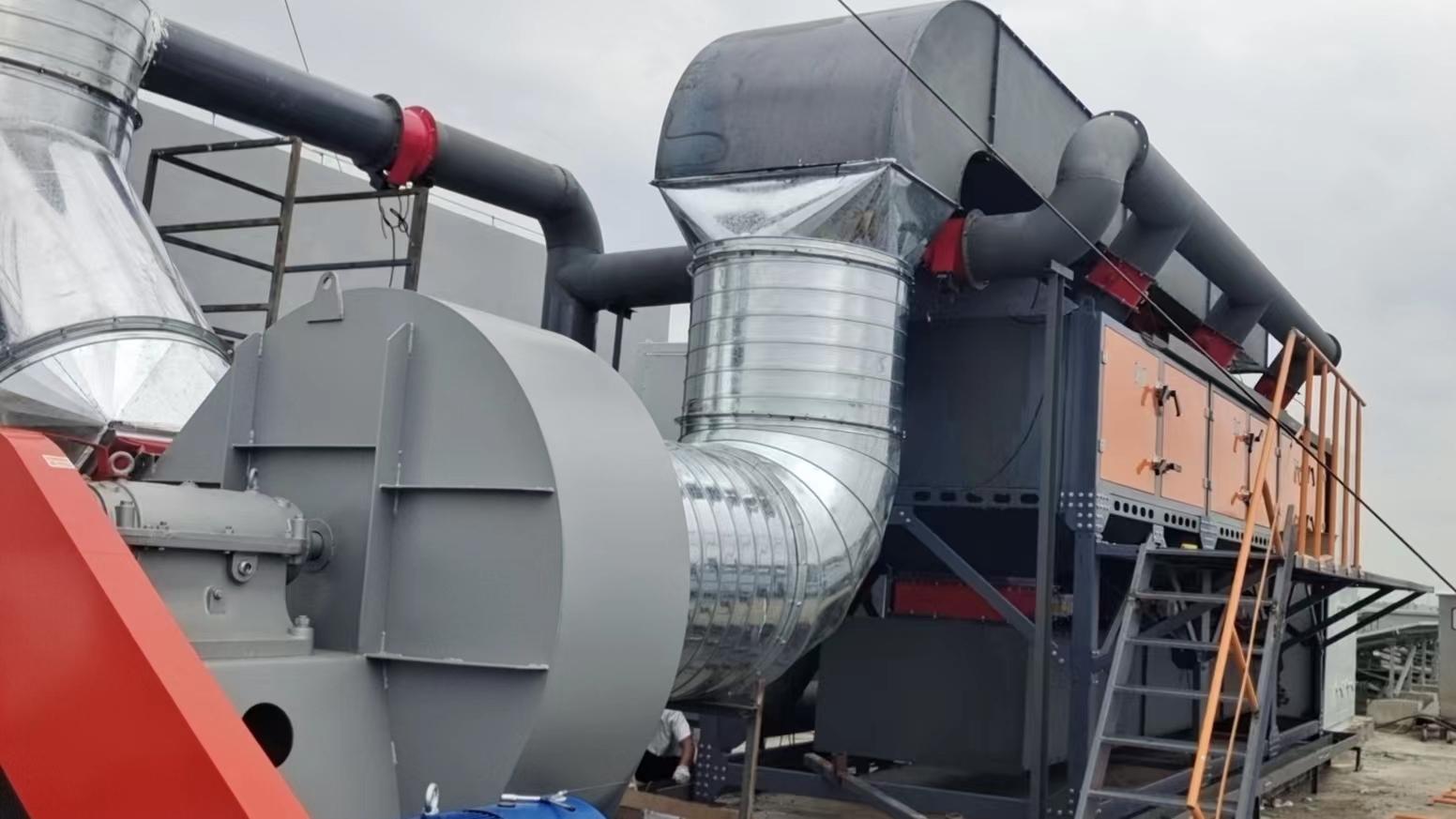 湖北新材料废气处理：多技术协同