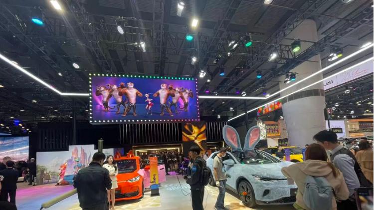 广州车展观察：激情“全车会”，魅力新智能