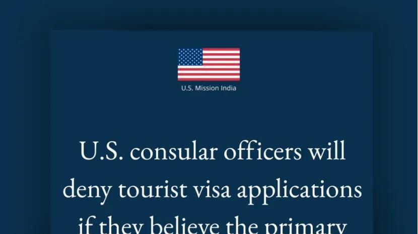 美国大使馆突发新规：这些情况都恐拒签！