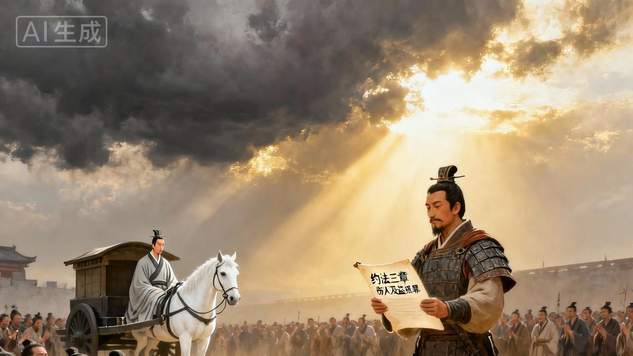 秦朝不是被项羽灭的？司马光在《资治通鉴》中揭开真相：亡于自毁！