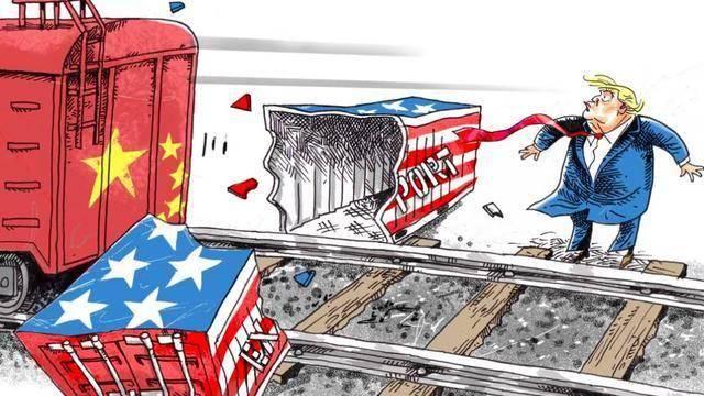 中美贸易战的后果，远比想象中严重，当商队消失时就会出现军队！