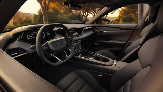 或超10万美元 奥迪入门款E-Tron GT最新消息曝光