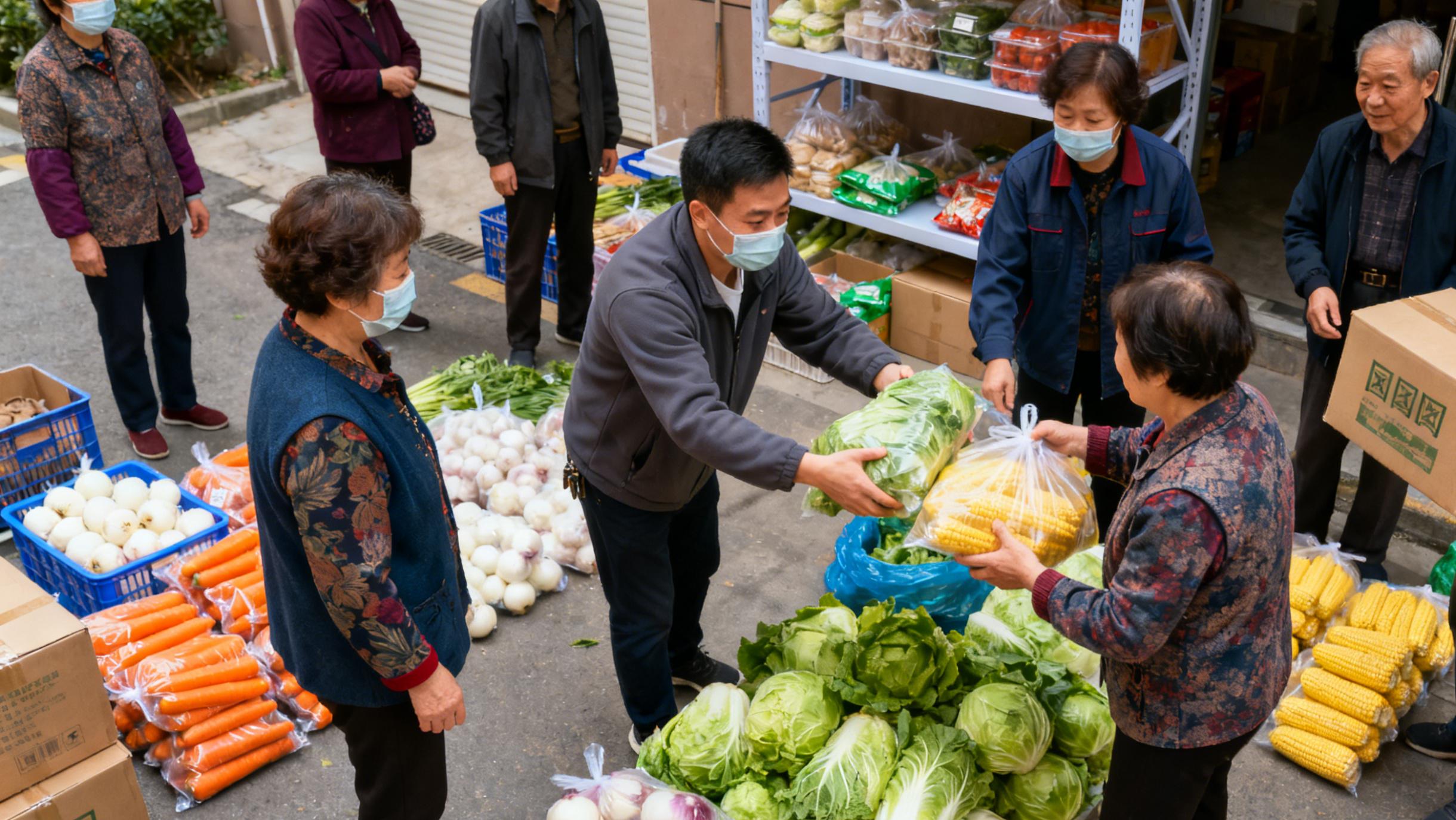 五狐集鲜社区团购：一个月建设 100 个社区团购提货点全攻略