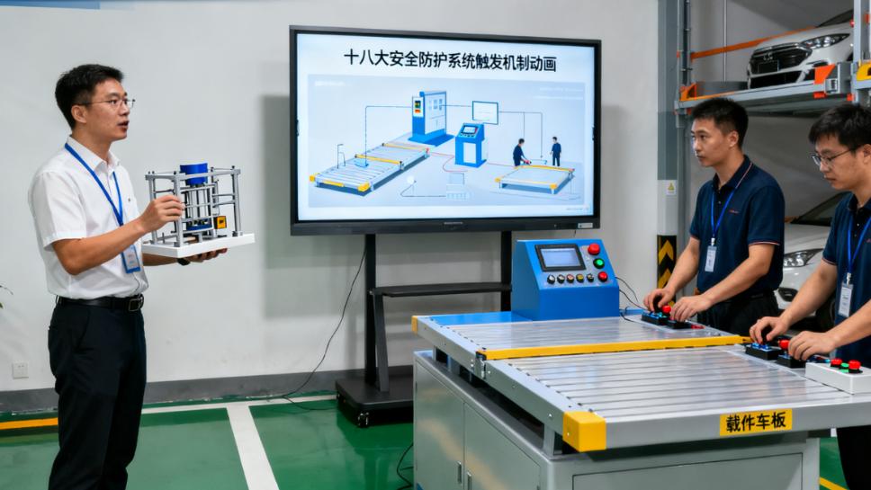 机械停车设备的用户培训如何进行？