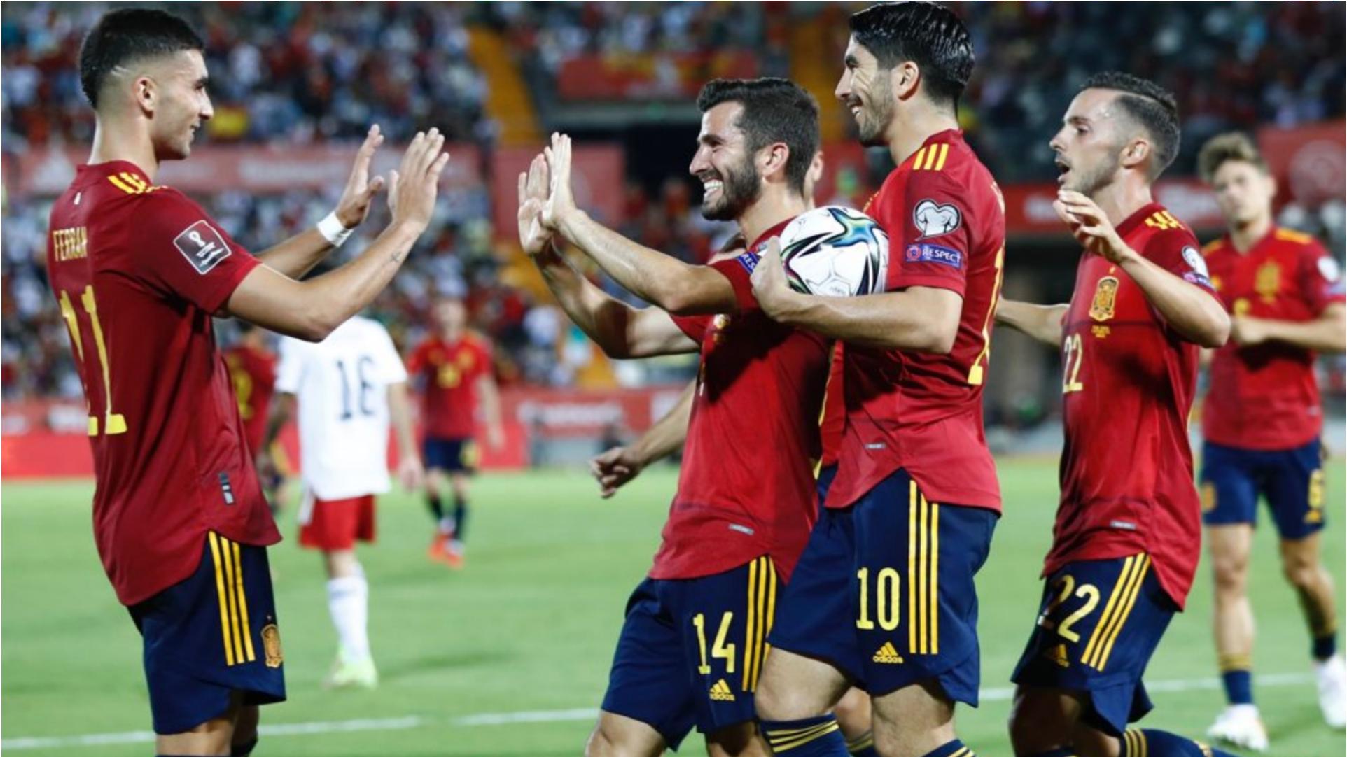 11/15世预赛：比利时、西班牙、巴西、美国、瑞士、希腊和乌拉圭！