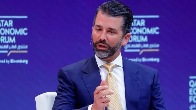 特朗普的儿子宣布要竞选总统，但不是巴伦