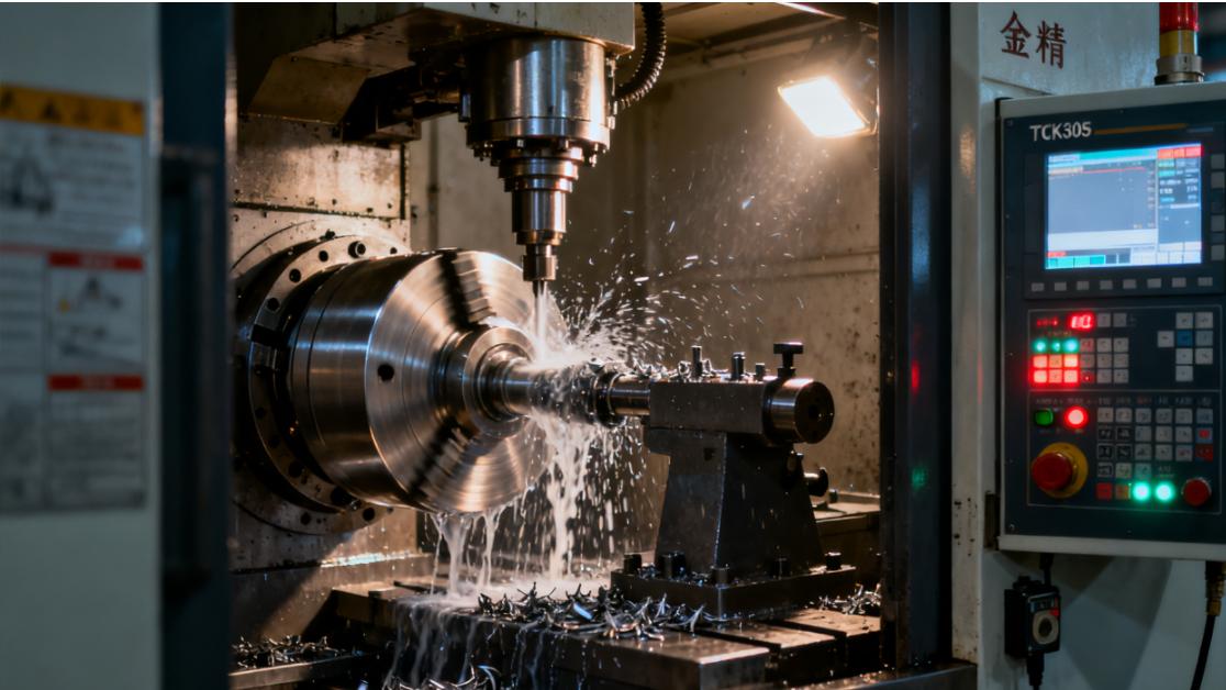 “工业母机”新势力：金精智能TCK70Y车铣复合引领智造变革