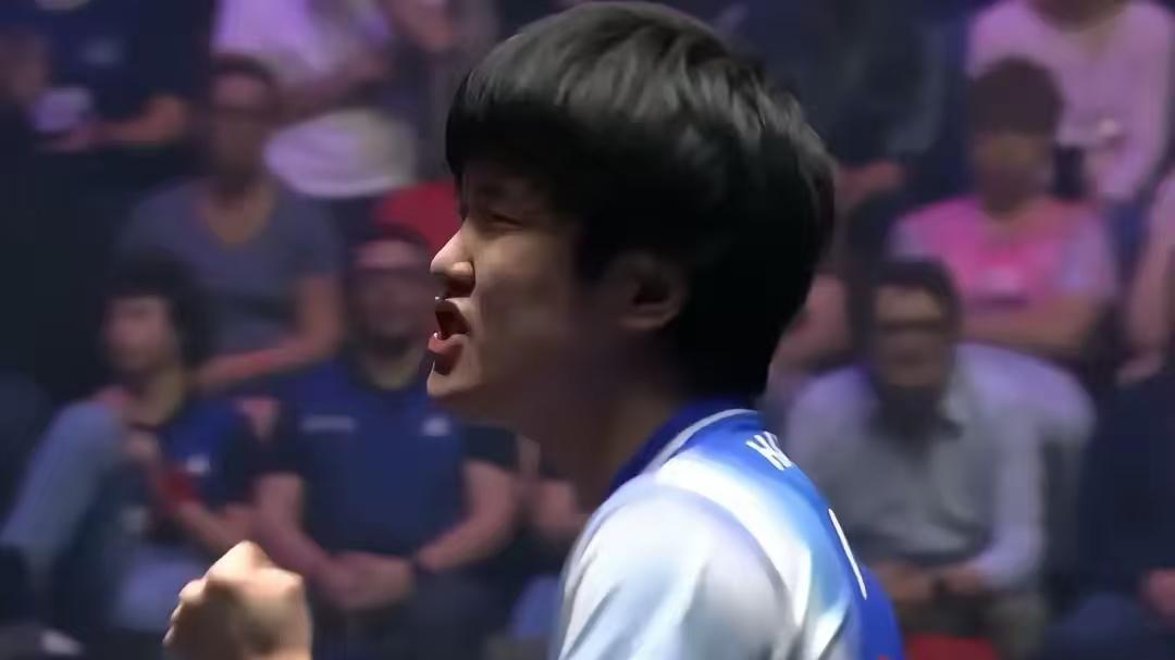 在张本智和宇田幸矢的比赛中，竟然希望小本子赢，我是否犯糊涂了