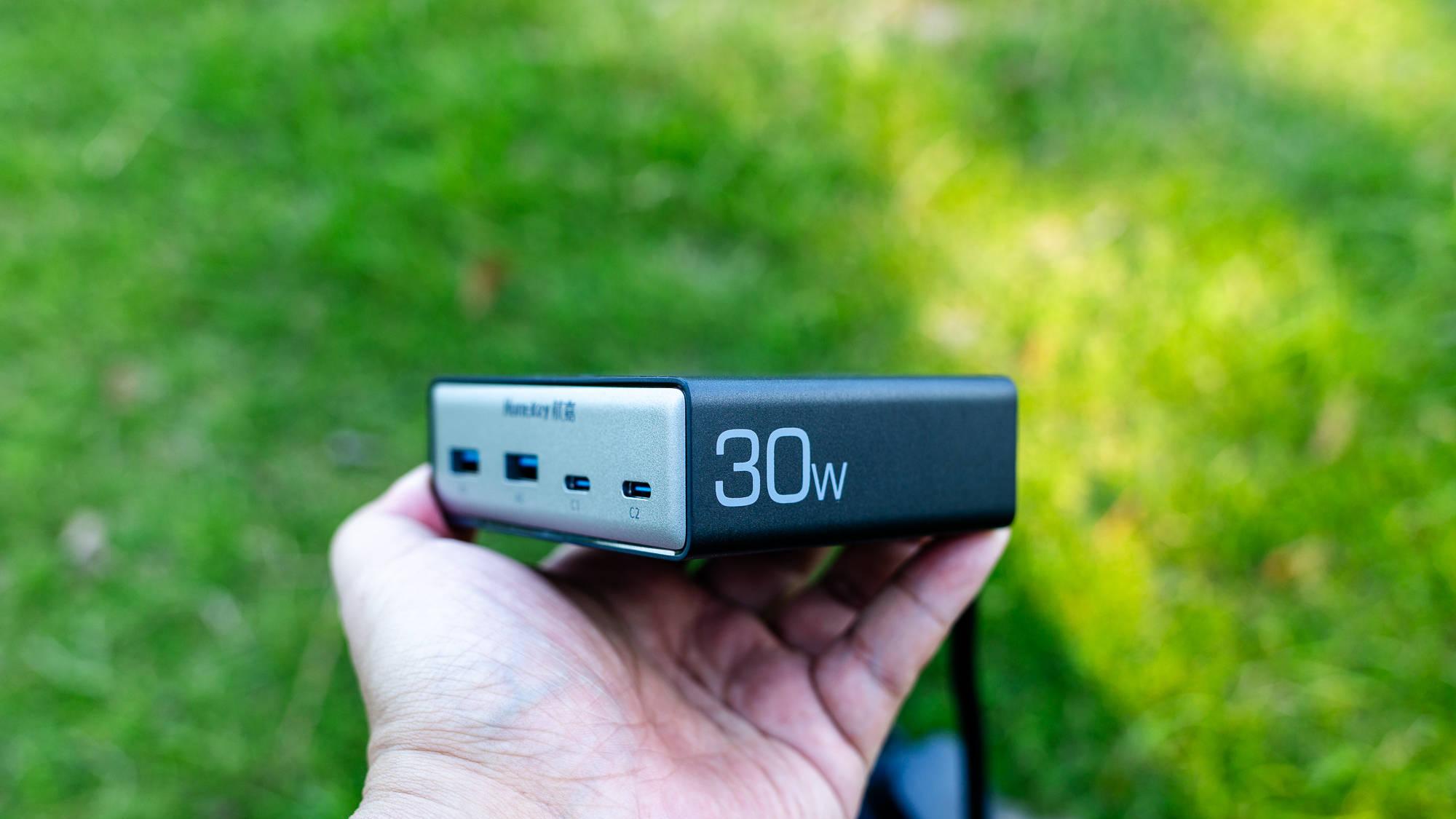 嘉充吧灵动M30，一站式充电解决方案