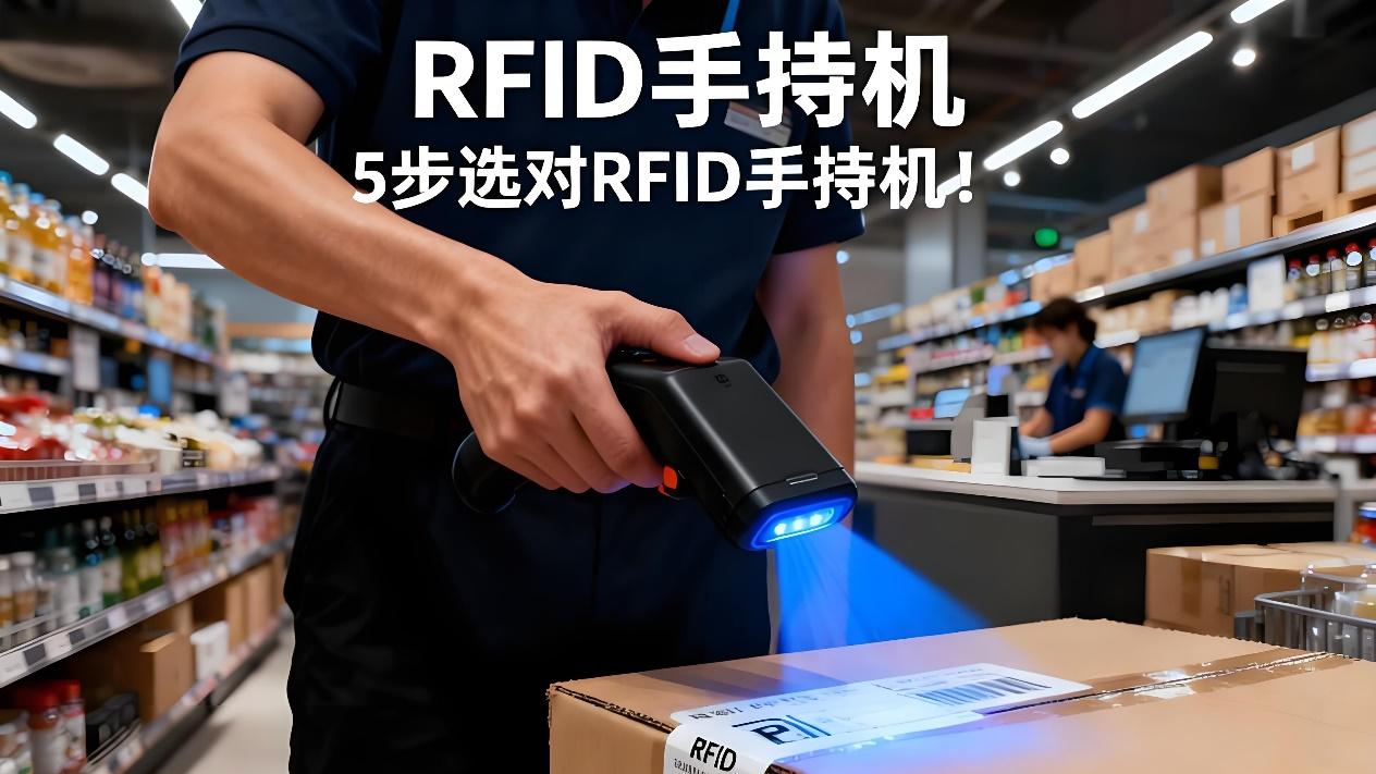 5步选对RFID手持机：小型零售店的实用指南