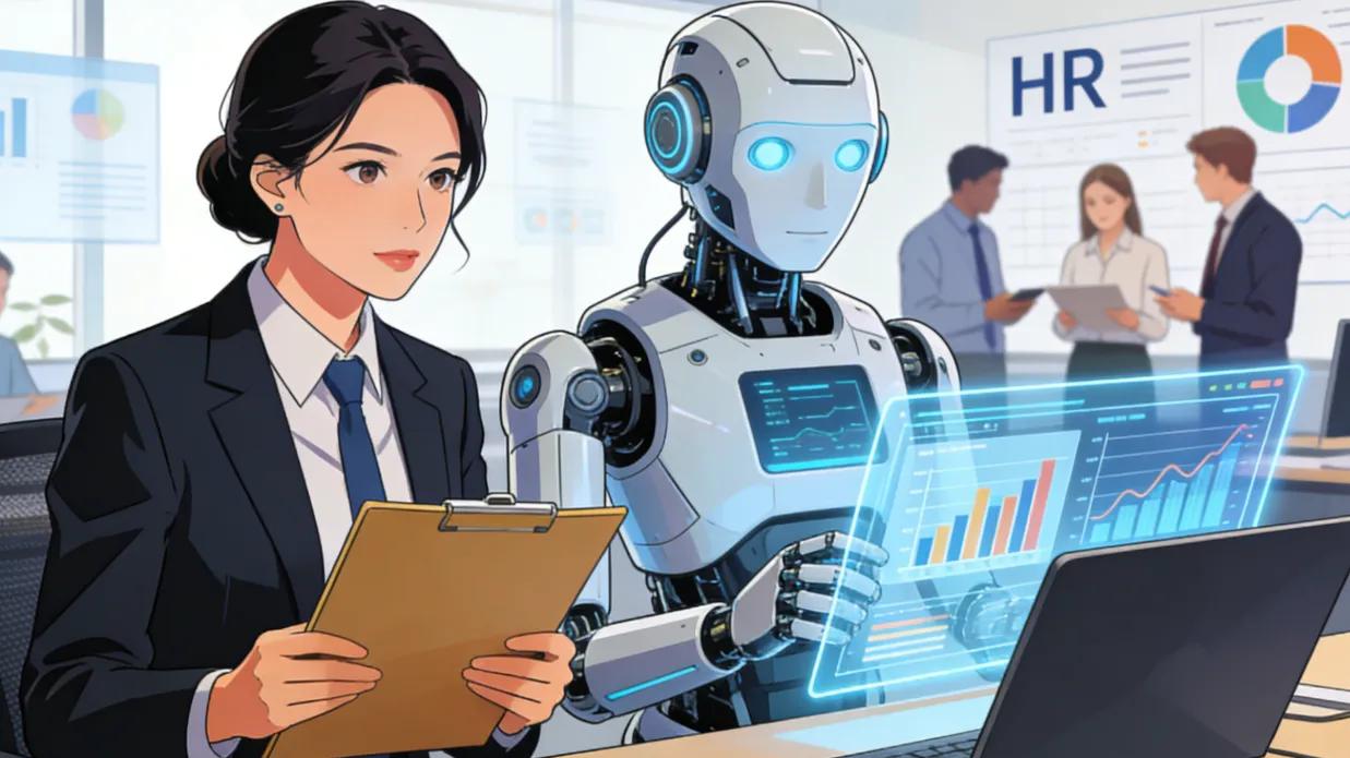 当AI成为同事：HR的“战斗力”正在被重新定义