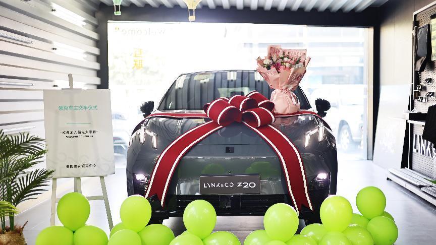 谁说小车只能家用？领克Z20颜值、实力无短板，出行零压力