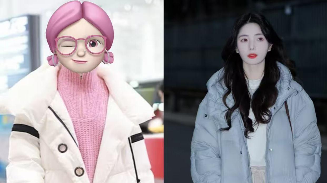 入冬才发现，羽绒服不兴了，满大街都是“奶奶棉服”，这也太美了