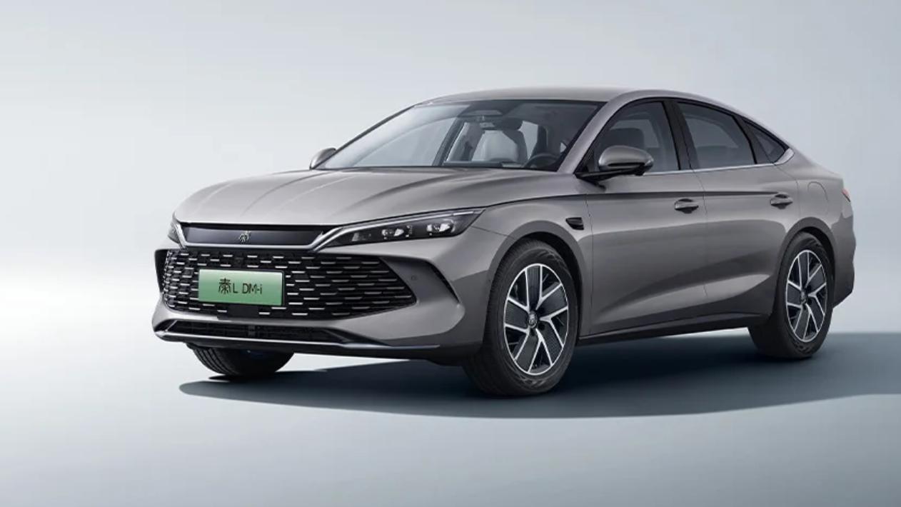 单车导购丨9.68万起的秦L DM-i，2款车型，区别如何？