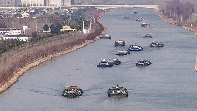 透视：宁砸钱修大运河也不敢投资海运，百万漕工绑架帝国