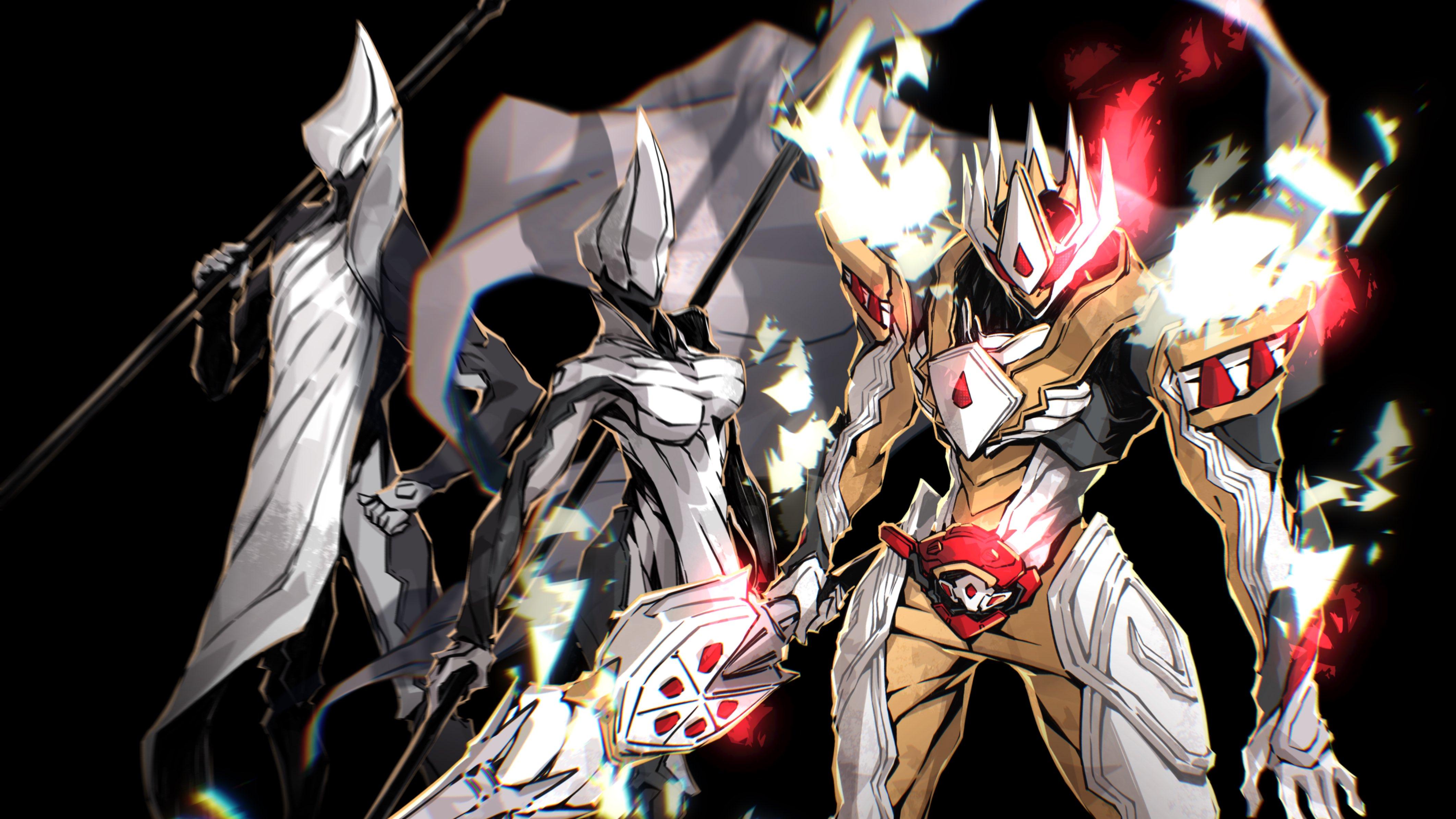 假面骑士加布23和24话预告，过渡形态果然和幸果有关系！