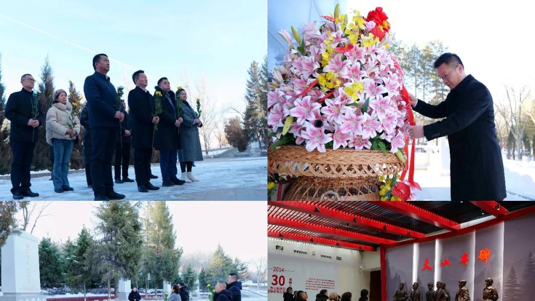 遵义回访团跨越3000多公里回访新疆边防某部遵义籍新兵