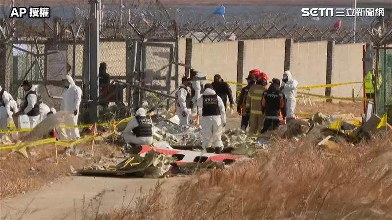 济州航空空难1黑盒子受损将送美国分析