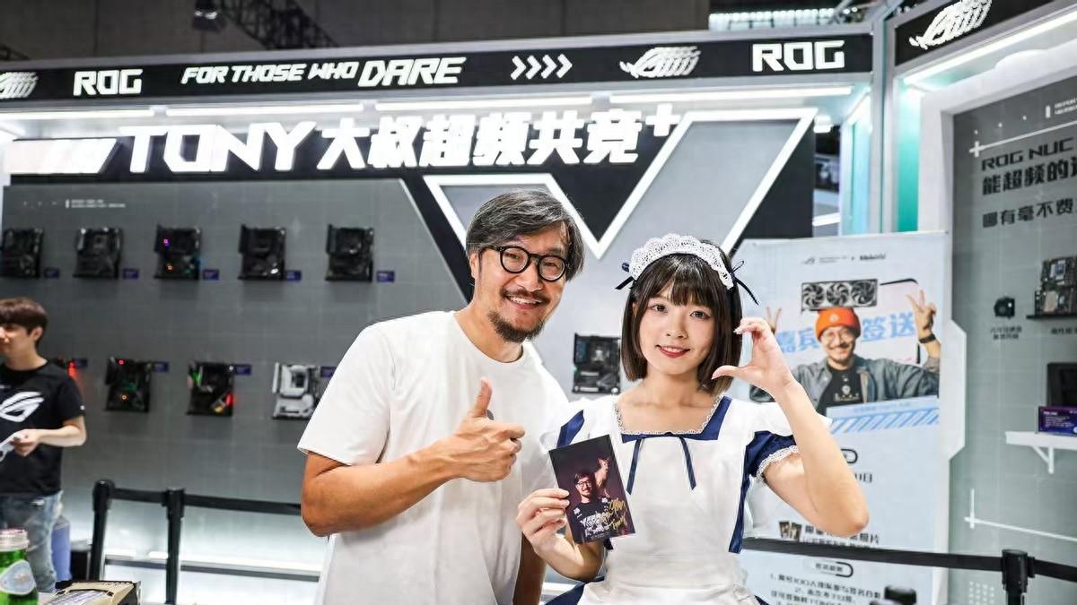 BW2025 华硕主板背置&超频双赛道大放异彩